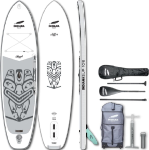 INDIANA 106 Allround Pack Premium with 3-Piece Carbon Paddle