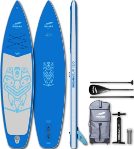 INDIANA 120 Family Pack blue with 3-Piece...