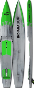 INDIANA 140 All Water Race Carbon 24.5 incl. bag