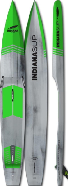 INDIANA 140 All Water Race Carbon 23 incl. bag