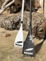 INDIANA Carbon 100% (1-Piece) 220 cm, 81 In2 blade, with bag