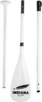 INDIANA Carbon 100% Telescope (3-Piece) white, 81 In2 blade, with bag