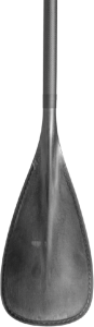 INDIANA Fiberglass/Carbon (2-Piece), composite blade, carbon handle, w/o bag, 89 In2 blade, w/o bag