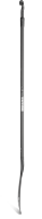 INDIANA Fiberglass/Carbon (2-Piece), composite blade, carbon handle, w/o bag, 89 In2 blade, w/o bag