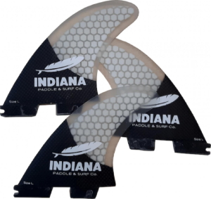 INDIANA Surf Fin FCS II Large (Thruster Set)