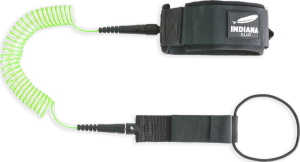 INDIANA Coil Leash SUP green