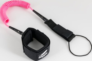 INDIANA Coil Leash SUP pink