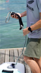 INDIANA 126 Leash with Carrying Strap