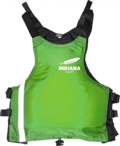 INDIANA Swift Vest S/M (ISO Norm 12402-5) green