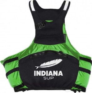 INDIANA Stamina Vest S/M (ISO Norm 12402-5) green