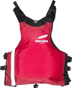 INDIANA Swift Vest L/XL (ISO Norm 12402-5) red