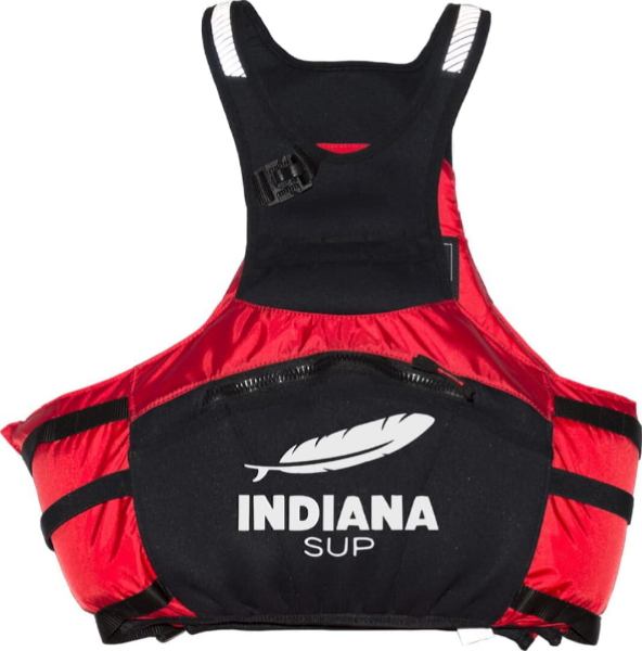 INDIANA Stamina Vest L/XL (ISO Norm 12402-5) red