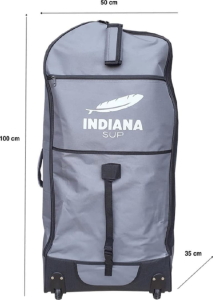 INDIANA Family Wheelie Backpack + Paddle Connection System