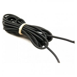 Elastic Cord with clip black (2.5m)