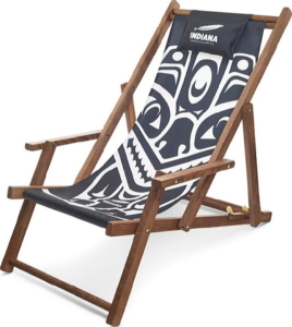 INDIANA Beach Chair wood