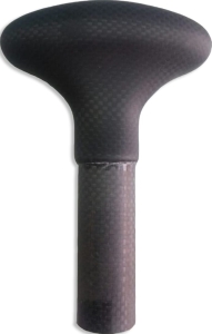 FANATIC Paddle Handle Carbon 80 Adjustable/3-Piece