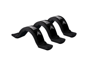 AK DURABLE Footstrap Ether Black - Set of 3 2023