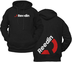 REEDIN Hooded Sweat Logo 2023