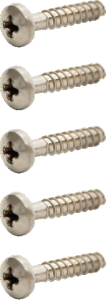 NORTH Free Strap Self-Tapping Screws 6.3x25mm set of 5 2024