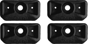 NORTH Free Foil Strap Washers set of 4 2024