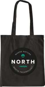 NORTH North Cotton Tote Bag 2024