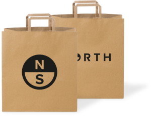NORTH North Paper Bag Large set of 100 2024