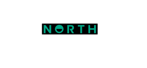 NORTH North Wordmark Promo Sticker Small set of 10 2024