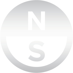 NORTH North Logo Vehicle Sticker Large set of 2 2024