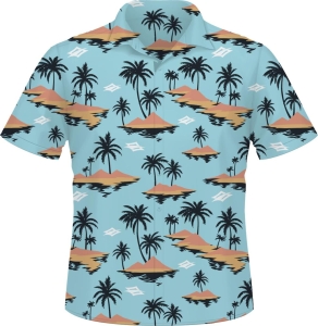 NAISH Hawaiian shirt - Aloha Friday 2024