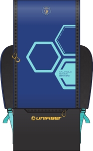 Unifiber iSup Carry Bag Blue 2024