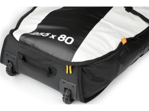 Unifiber Double Pro Boardbag 255 x 80 with XL Wheels 2024