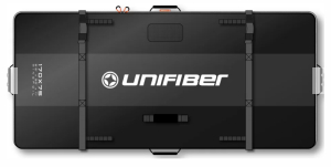 Unifiber Blackline Wingfoil Board-Quiverbag 155 x 65 2024