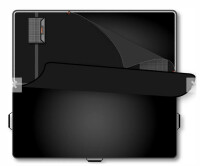 Unifiber Blackline Wingfoil Board-Quiverbag 2024