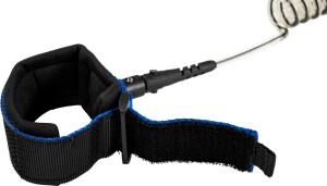 Unifiber Wing Wrist Leash Coiled 5.5 ft 2024