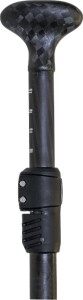 BLACKFISH NOOTKA 520 SILVER GLASS / ROUND 2PCS ADJ CARBON SHAFT / ERGO CARBON HANDLE