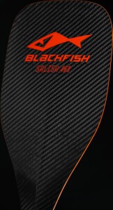 BLACKFISH SALISH 460 CARBON / SKINNY 2 PCS ADJ CARBON SHAFT / ERGO CARBON HANDLE