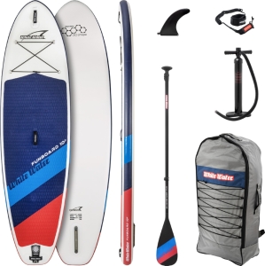WHITE WATER SET FUNBOARD 102&quot; x 33&quot; x...