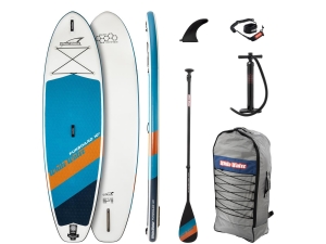 WHITE WATER SET FUNBOARD 108&quot; x 34&quot; x...