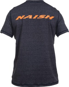 NAISH Short Sleeve Loose Fit Shirt Grey