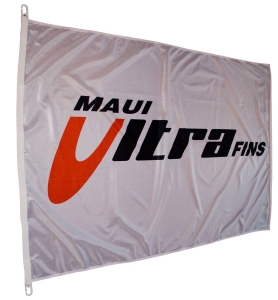 MAUI ULTRA FINS - MUF-Flagge zum Hissen