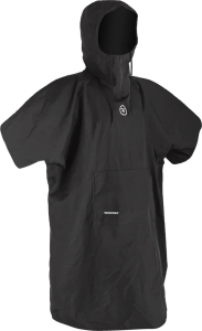 RIDE ENGINE Shelter Light Weight Changing Robe Black 2024