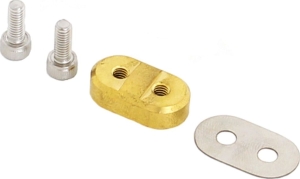 SABFOIL Replacement Brass Plate for Quick Release System...