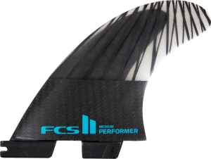 CORE FCS II Performer L PC Carbon Wave Surfboard Fin Set...
