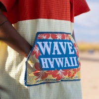 WAVE HAWAII Poncho Wailua