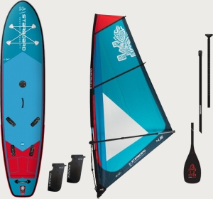 STARBOARD WATERMAN PACK 11.2 IGO DELUXE LITE WITH COMPACT...