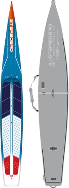 STARBOARD SUP 14.0 X 20.75 SPRINT wBWITH BOARD BAG 2023*
