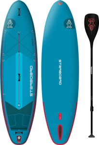 STARBOARD 10.8 X 33 iGO DL ROLLDeluxe Lite w/ Paddle 2024*