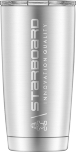 STARBOARD 20 OZ INSULATED CUP WITH COVER LID 2024*
