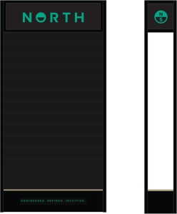 NORTH Universal Display Stand Branding Pack North 2024
