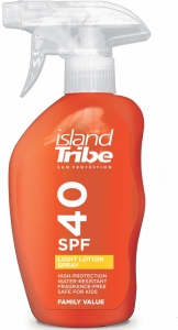 island Tribe SPF 40 LIGHT LOTION SPRAY (300 ml)